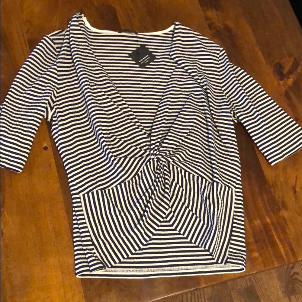 Club Monaco striped top